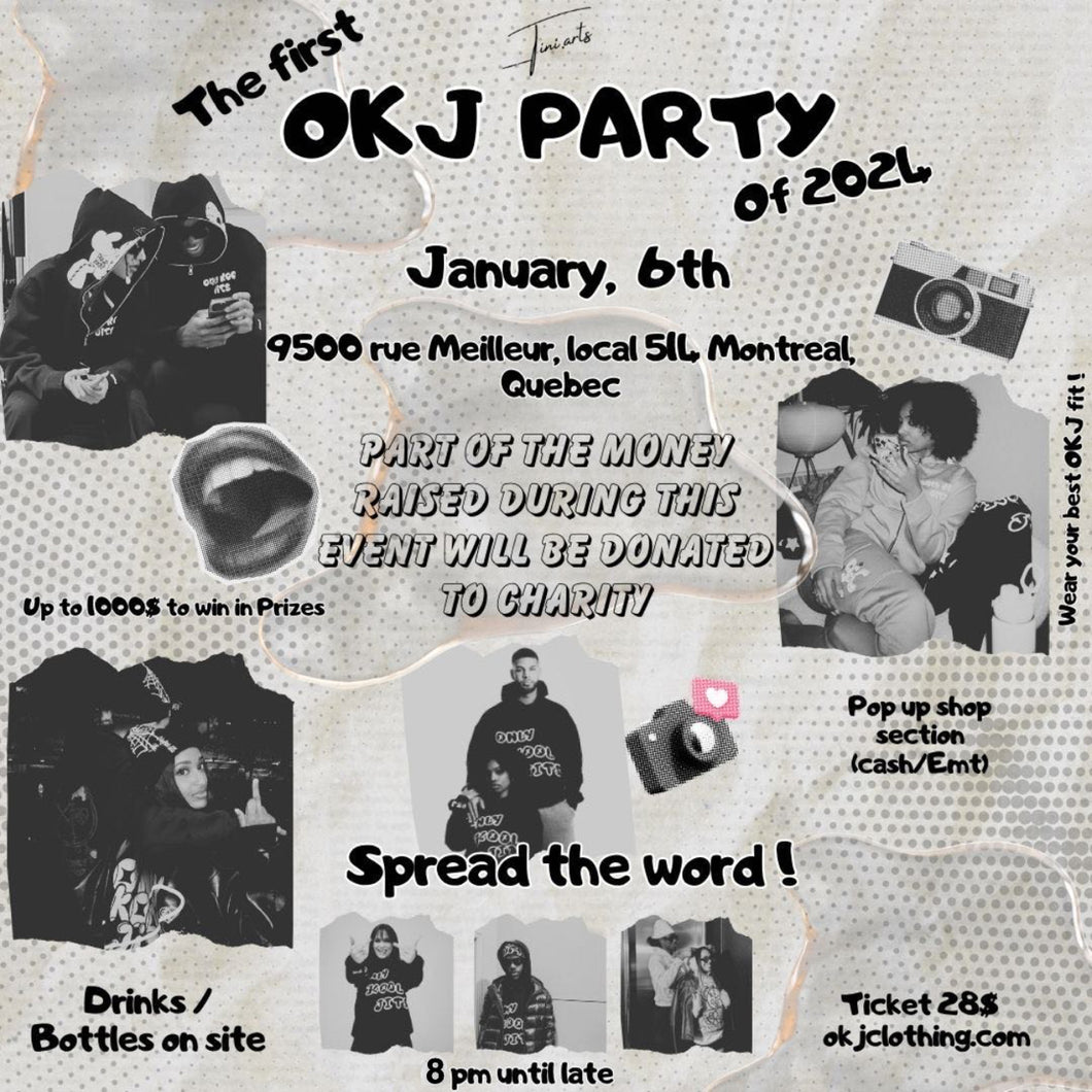 THE FIRST OKJ PARTY OF 2024