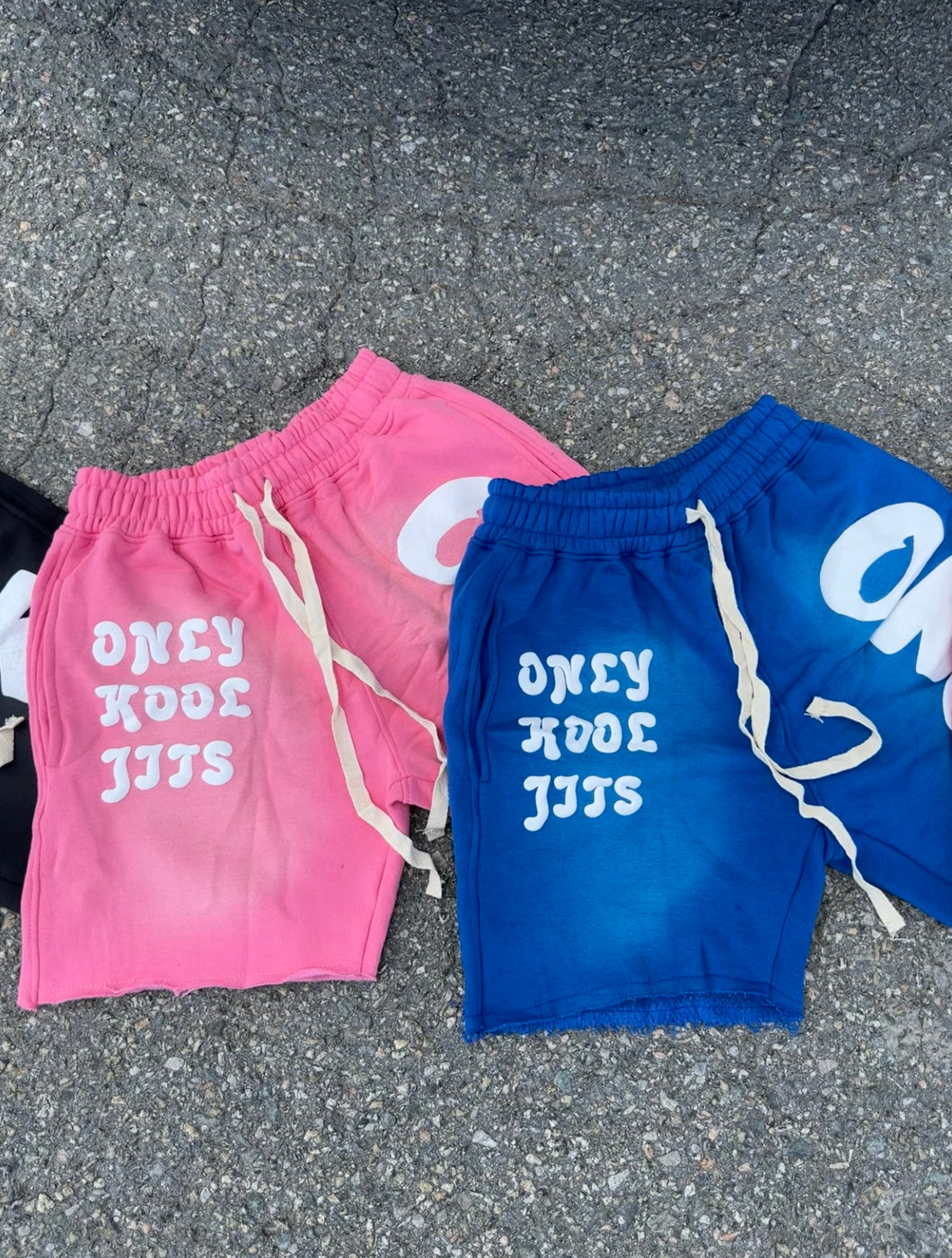 WASHED SHORTS
