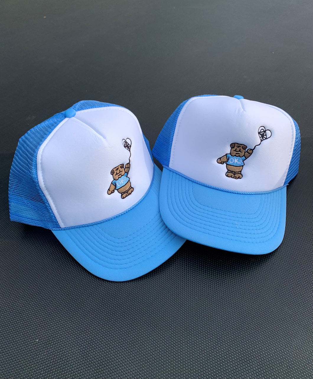 Teddy trucker